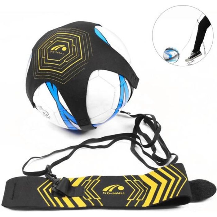 Ballon De Football Sacs De Jongle Équipement D'entraînement De Football Kick Solo Enfants Auxiliaire Circulaire Ceinture