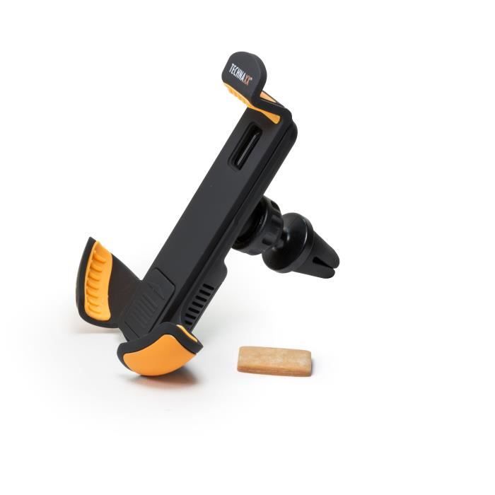 TECHNAXX Support smartphone de voiture Aroma TE15 avec vanille & pomme verte