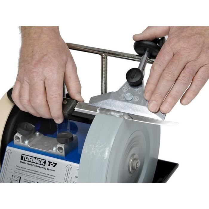 Dispositif pour couteaux longs et fins TORMEK