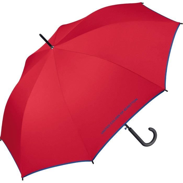 Parapluie auto UNITED COLORS OF BENETTON Long Ac Red