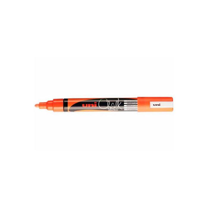 MARQUEUR CRAIE ORANGE POINTE 1,8/2,5MM Orange, mandarine