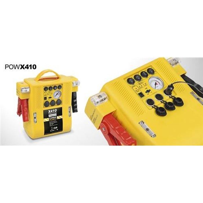 demarreur booster compresseur varo pow x410