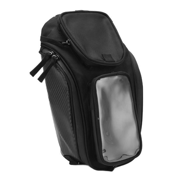 VGEBY sacoche de réservoir d'essence Sac de réservoir de moto sac à dos décoratif en tissu Oxford résistant à l'usure