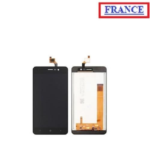 VITRE TACTILE + ECRAN LCD WIKO LENNY 4 NOIR