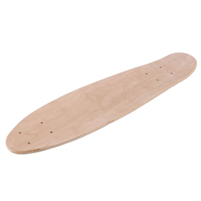 Planche à Roulettes (deck) Vierge En érable 7 Plis - Largeur 8.5" - Naturel - Pour Construire Ton Skate