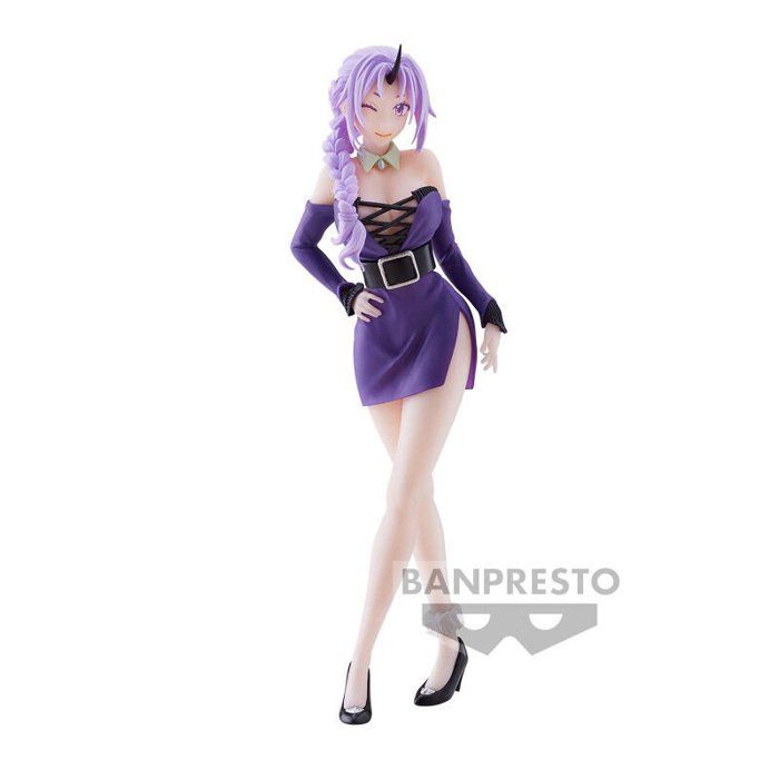 Figurine - BANPRESTO - Shion - 17 cm - 1 pièce - That Time I Got Reincarnated as a Slime Figurine - BANPRESTO - Shion - 17 cm - 1 pièce - That Time I Got Reincarnated as a Slime
