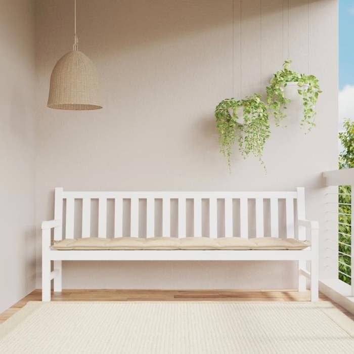 VIDAXL Coussin Banc 200cm - vue 2
