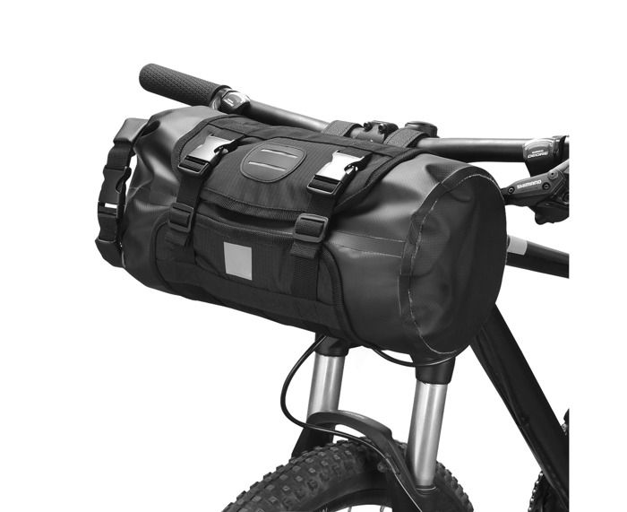 Rhinowalk Sacoche de cae de vélo avec fermeture magnétique étanche