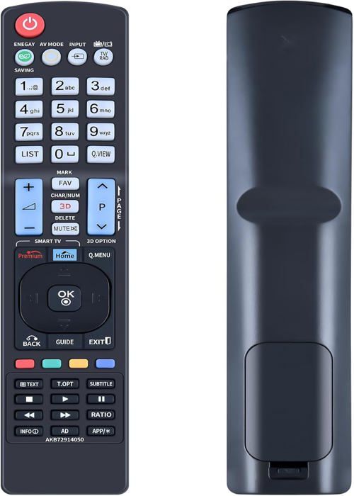LG AKB72914050 afstandsbediening televisie