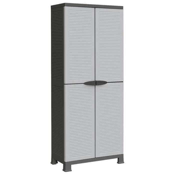 Armoire en plastique - mango - 68x39x1715 cm M1892