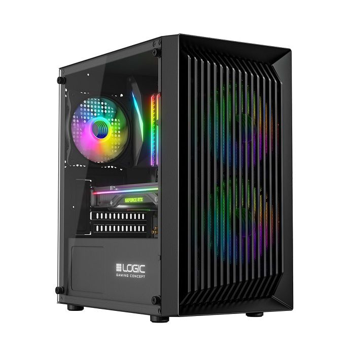 VIST PC Gaming Ryzen 7 5700X – RAM 32Go – RX 6600 – SSD 1To M.2 – WIFI – Windows 11 Pro