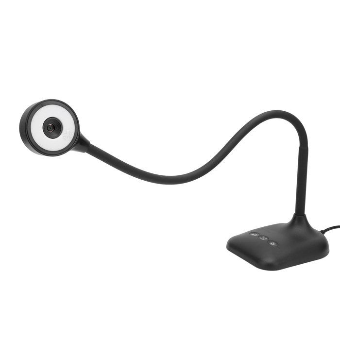 SURENHAP Caméra de document USB USB Document Camera 2K 5MP Image automatique INVERT Visualiseur de webcam USB avec deco poser