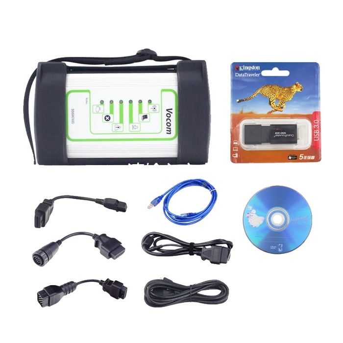 Outil de diagnostic Calibrage de camion Programmation Qualité B Vocom