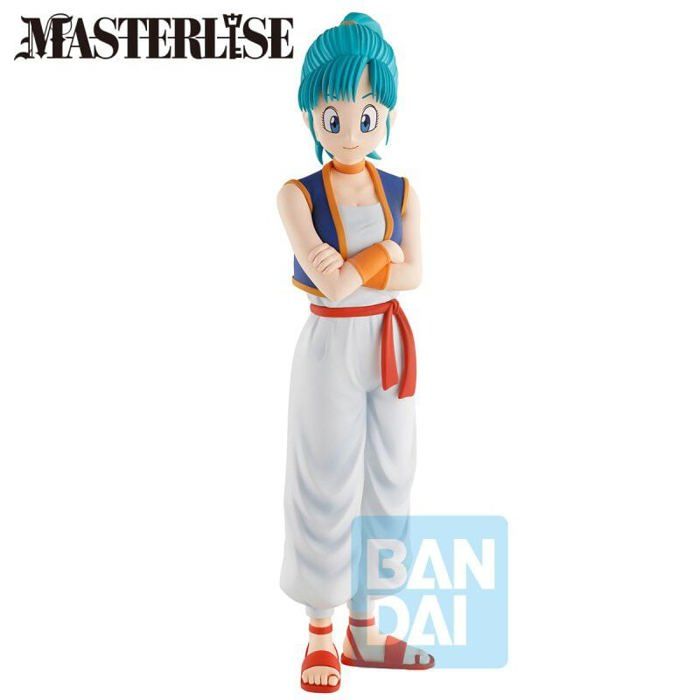 Figurine Ichibansho Dragon Ball Z Bulma son Goku Training Section