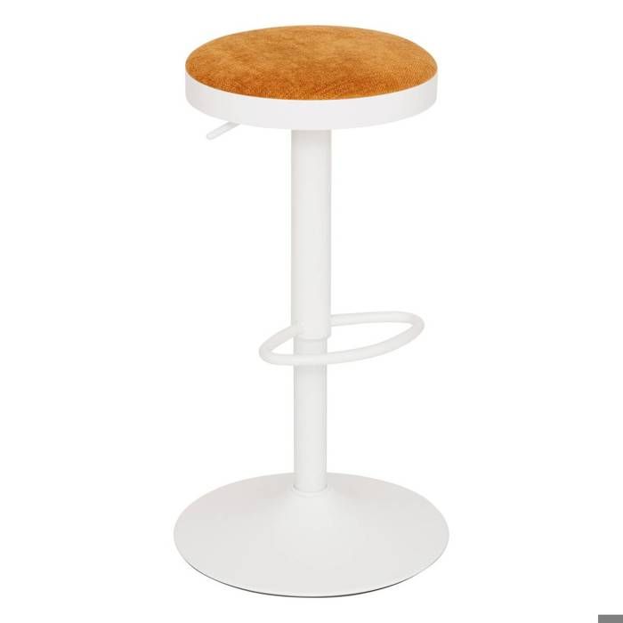 Lot de 2 tabourets de bar Ilsa ocre - Atmosphera Créateur dintérieur Lot de 2 tabourets de bar Ilsa ocre - Atmosphera Créateur dintérieur