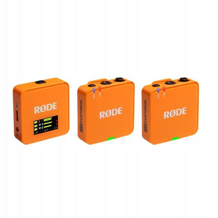 Micro-cravate sans fil - RODE - Go III - Omnidirectionnel - USB-C - Autonomie 7h
