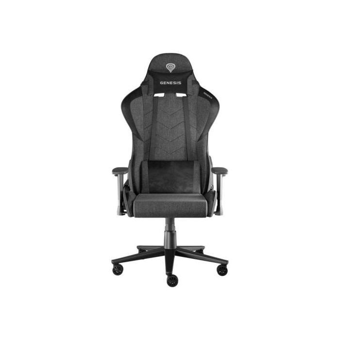 Chaise de gaming GENESIS Ergonomique Tissu respirant Réglable en hauteur Accoudoirs confortables - vue 2