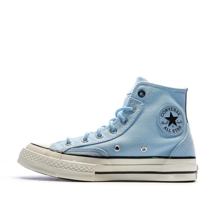 Converse Baskets Bleues Mixte Converse Chuck 70 Court