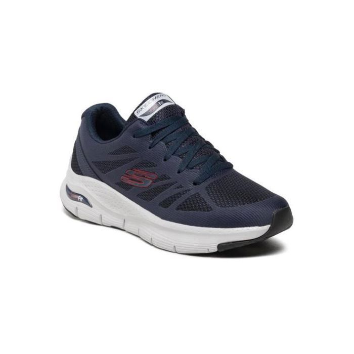 Skechers Chaussures Sport Arch Fit Homme Bleu 42 EU Skechers Chaussures Sport Arch Fit Homme Bleu 42 EU
