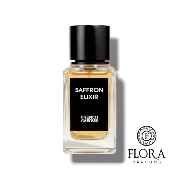 Eau de Parfum - FRENCH AVENUE - Saffron Elixir - 100ml - Mixte - Oriental Épicé Ambré
