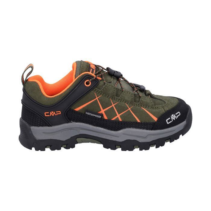 Chaussures de randonnée enfant CMP Mataar WP - militare