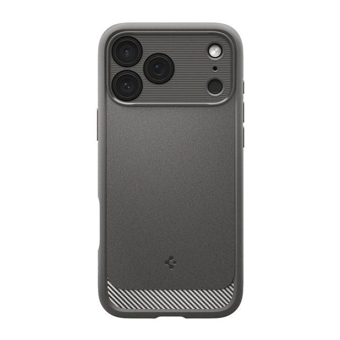 Coque Rugged Armor MagSafe Apple iPhone 17 Pro Max - Grey