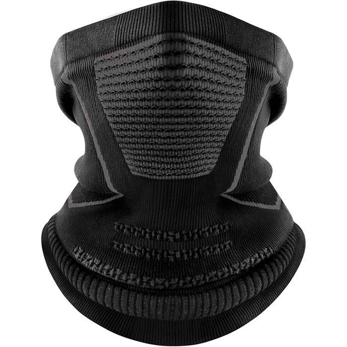ENONEO Cache-Cou Polaire Homme Femme - Tour De Cou Respirant Multifonction, Balaclava Moto Ski Velo Hiver Coupe-Vent Chaleur