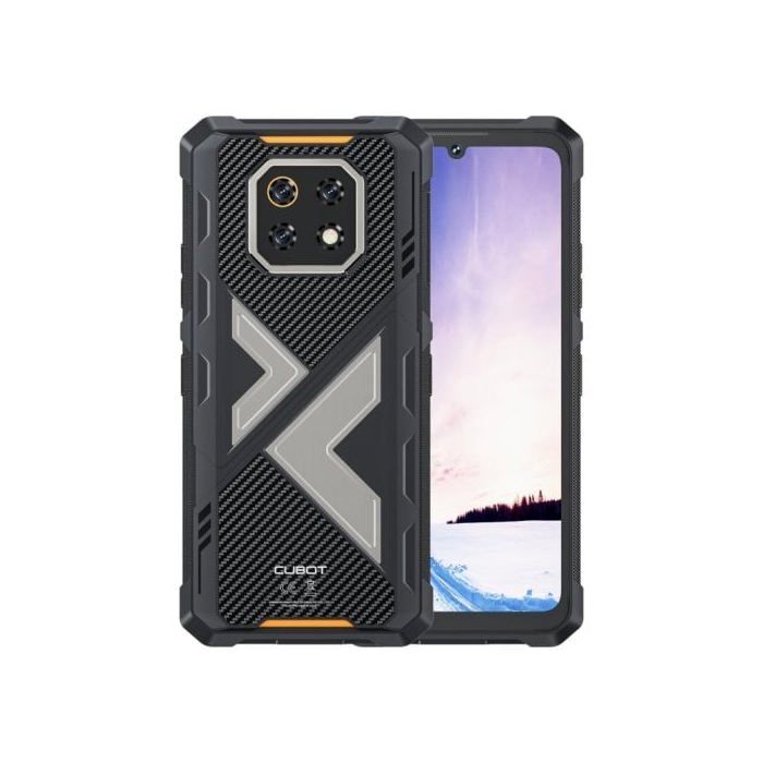 Cubot KingKong ES 3 6GB 256GB 6.74 HD+ 90Hz 4G Dual SIM Certificacion IP68 10200mAh NFC Android 15 Negro