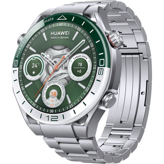 Montre Connectée HUAWEI Watch Ultimate Golf Résistance à lEau Santé