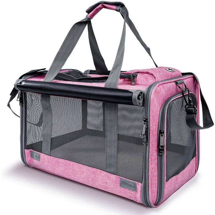 Sac de transport pour chats de grande et moyenne taille chats de grande et moyenne taille et chiots sac de transport pour chats