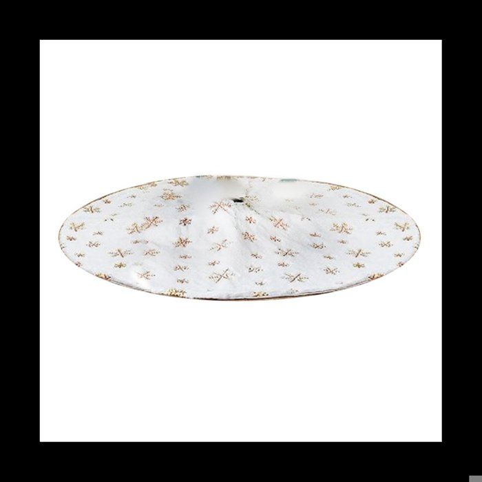 Couverture De Neige Artificielle Noël – 7,4 X 2,4 M, Polyester, Pour Déco Hiver & Village De Noël