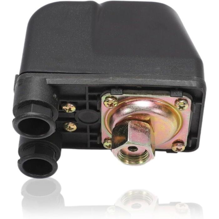 Pressostat Pompe Eau Commutateur de Commande de Pression de Pompe à Eau 1.0-5.0bar ZG1/4“G1/4”Filetage dinterface