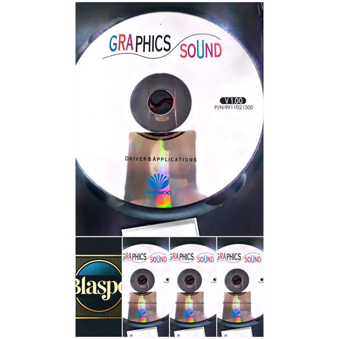 Acheter CD-ROM Daewoo Drivers & Applications – Pilotes Matériel – Sans boîtier Reconditionné - 13,00 € CD-ROM Daewoo Drivers & Applications – Pilotes Matériel – Sans boîtier Reconditionné - Daewoo reconditionné disponible sur Cdiscount Seconde Vie
