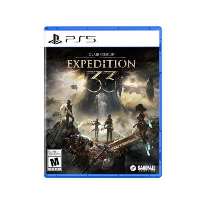 Jeu PS5 - Clair Obscur Expedition 33 - Combat en temps réel - Constructions personnalisées - Unreal Engine 5