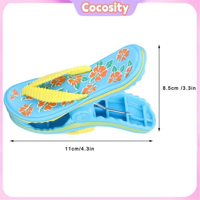 Cocosity Pinces à serviettes de plage Des Serviettes de Plage Qui Saccrochent aux Beaux Outils de Piscine pour une Chaise linge
