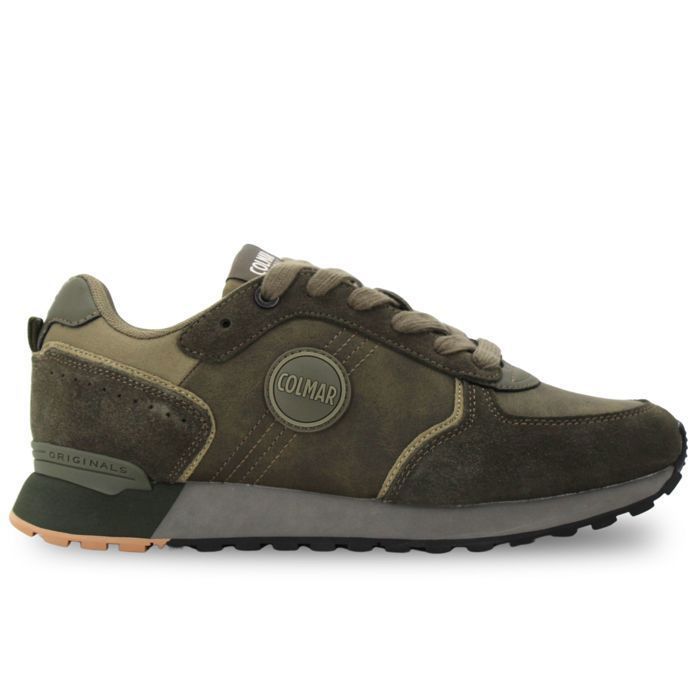 Colmar Travis Boost - Baskets Homme Vertes - TRAVISBOOST-056I26 Colmar Travis Boost - Baskets Homme Vertes - TRAVISBOOST-056I26