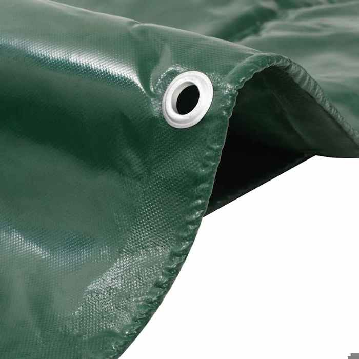 Tarps Toile avec revêtement en - PVC - Imperméable - Anti-UV - Vert - 2x3 m