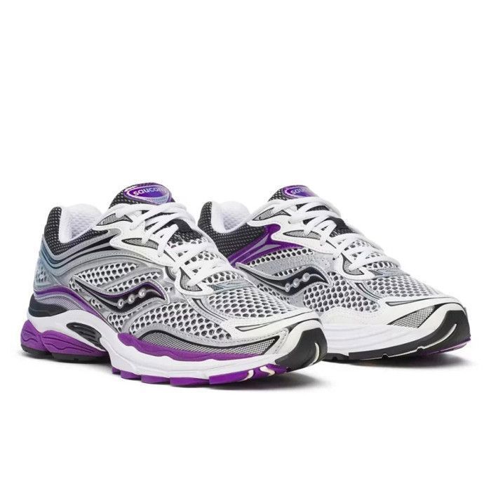 Baskets Saucony OMNI 9 Enfant – Blanches et Violettes – Style rétro et confort quotidien Baskets Saucony OMNI 9 Enfant – Blanches et Violettes – Style rétro et confort quotidien
