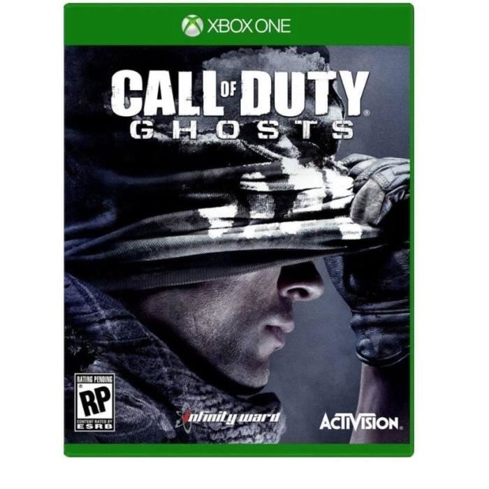 Acheter XBOX ONE CALL OF GHOSTS DUTY PL ACTIVISION 84683PO Reconditionné - 24,90 € XBOX ONE CALL OF GHOSTS DUTY PL ACTIVISION 84683PO Reconditionné - Activision reconditionné disponible sur Cdiscount Seconde Vie