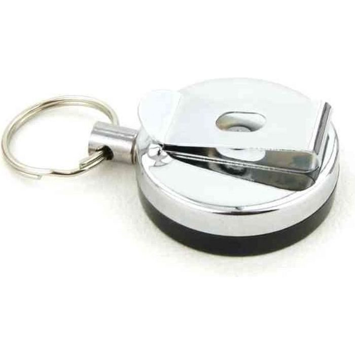Porte clef Mètre ruban enrouleur 1M Pétanque Bricoleur