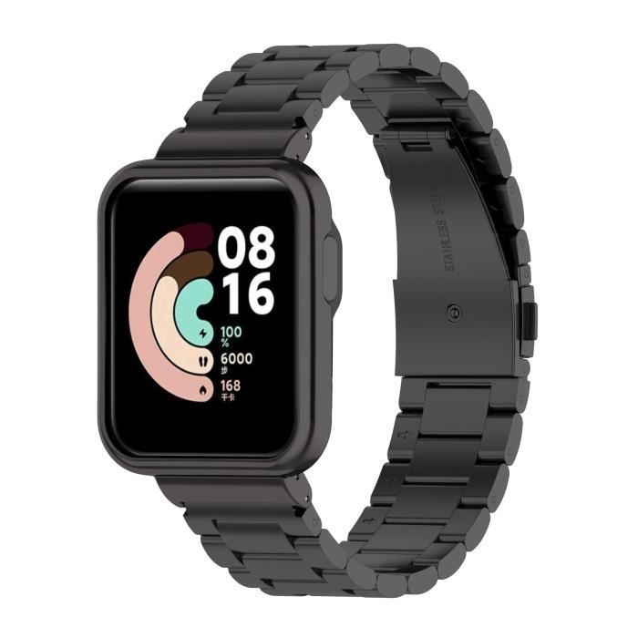 Montre Redmi Type 2 2 Bracelet en acier inoxydable pour Xiaomi Mi