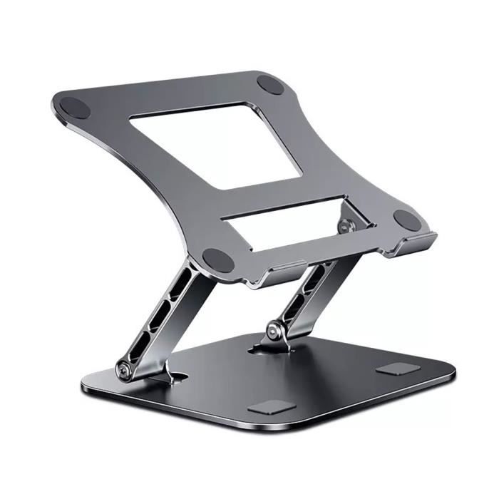 Support Refroidisseur Portable MetFut - Peltier Amovible, Réglable En Hauteur/angle, Base 360°, Ultra Silencieux ≤20 DB, Supporte 9 Kg