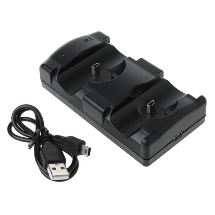 Jeux Vidéo,Station De Charge Double USB Pour Manettes PS5,support De