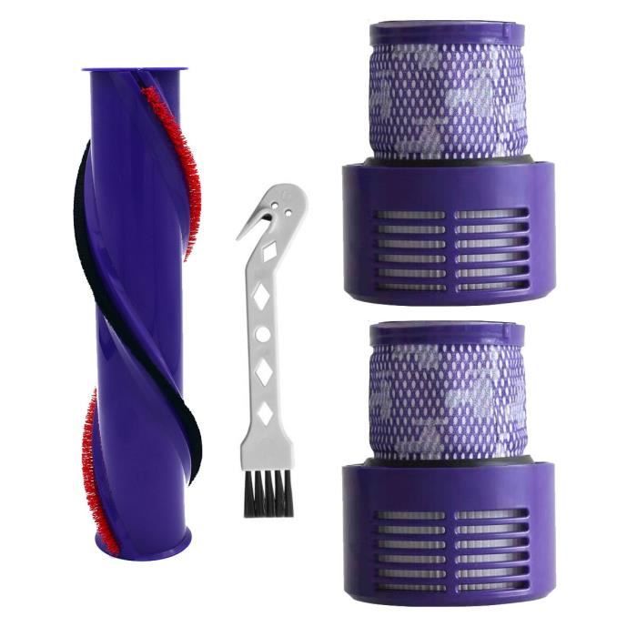 EJ.life Kit De Brosse Latérale à Rouleau Brosse à Rouleau Principale