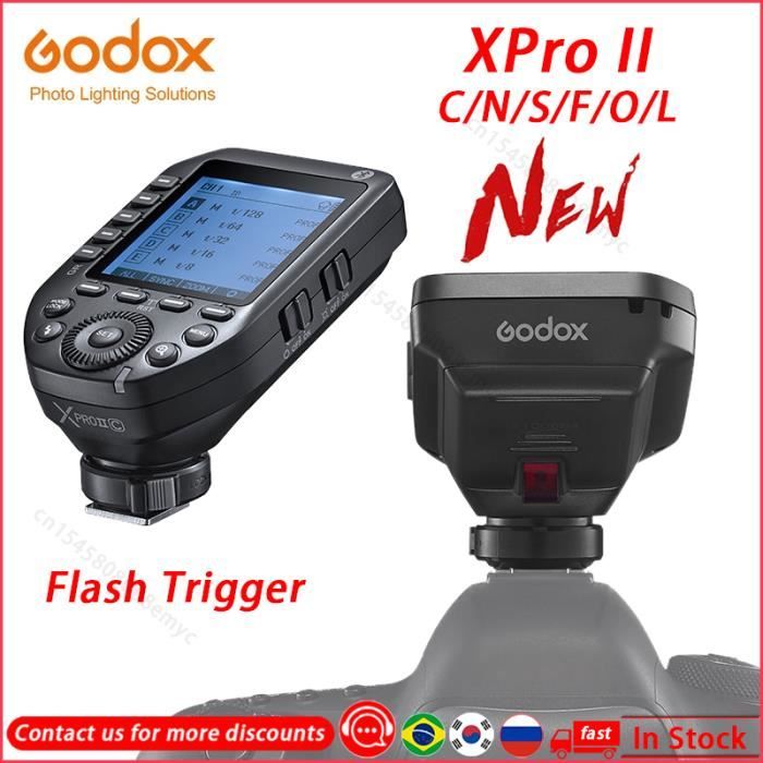 Godox Déclencheur XPro pour Canon
