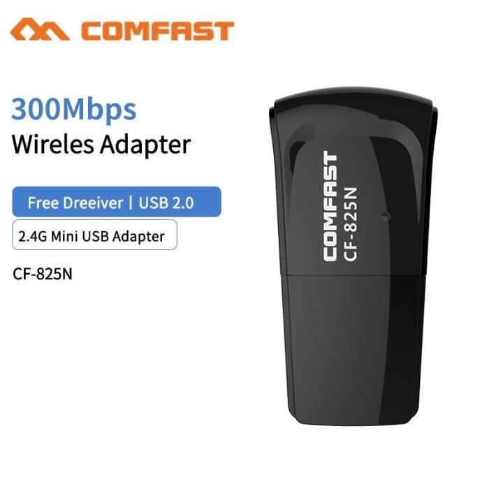 Ziyan Wifi WLAN Stick Adapter USB 150Mbit 2dBi Wireless Wireless Dongle