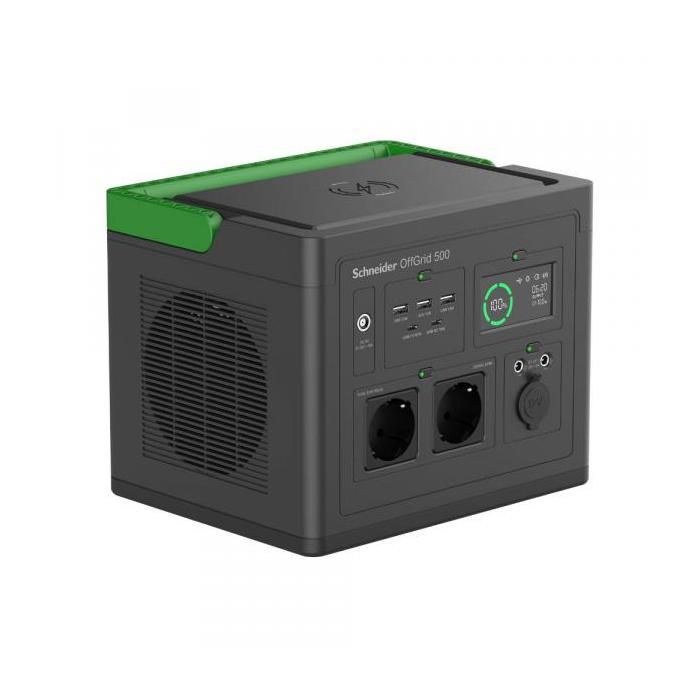Schneider Electric station dalimentation portable OffGrid Powerstation 500 (PPS500-GR)