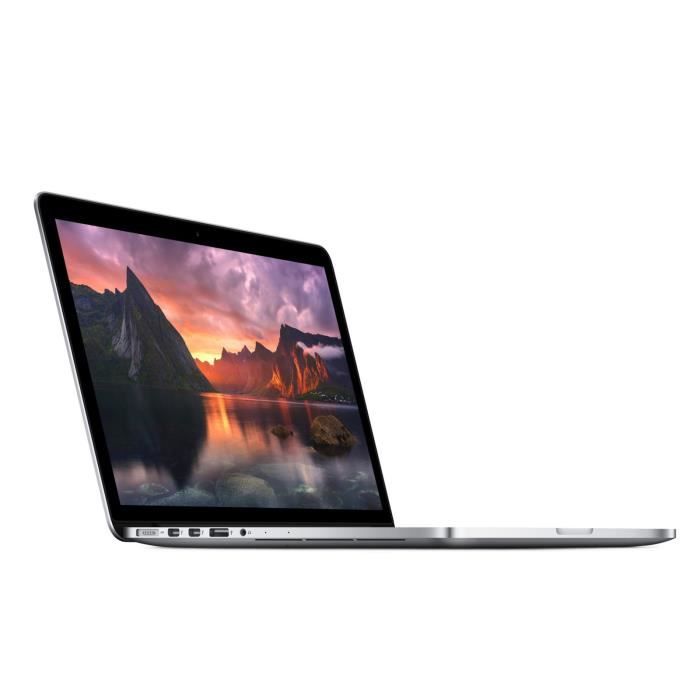 Achat PC Portable Apple MacBook Pro Retina 13 pouces 2,9Ghz Intel Core i5 8Go 512Go SSD pas cher