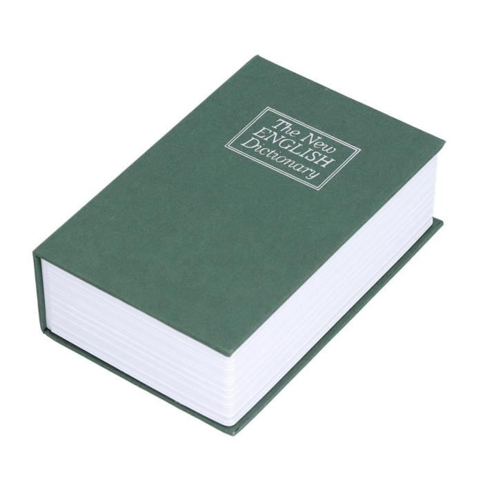 Coffre-Fort Déguisé En Dictionnaire - Sécurité Maison/Bureau - Motif Tour Eiffel - 18×11,5×5,5 Cm - 6