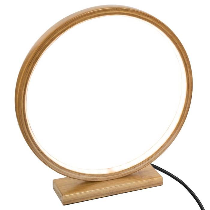 Lampe LED Stela bambou H32cm - Atmosphera Créateur dintérieur Lampe LED Stela bambou H32cm - Atmosphera Créateur dintérieur